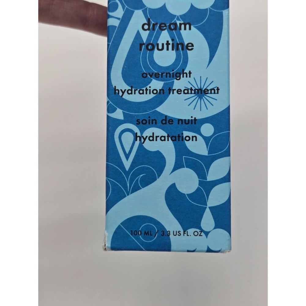 Amika Dream Routine Overnight Hydration Treatment - Dry Damage 3.3 oz NEW IN BOX - Picture 2 of 11